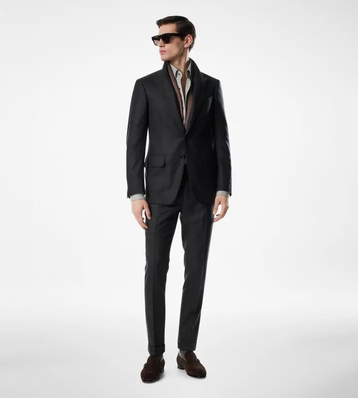 HERRINGBONE SHELTON JACKET CHARCOAL online